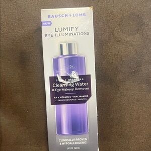 Lumify Eye Illuminations Cleansing Water - Purple